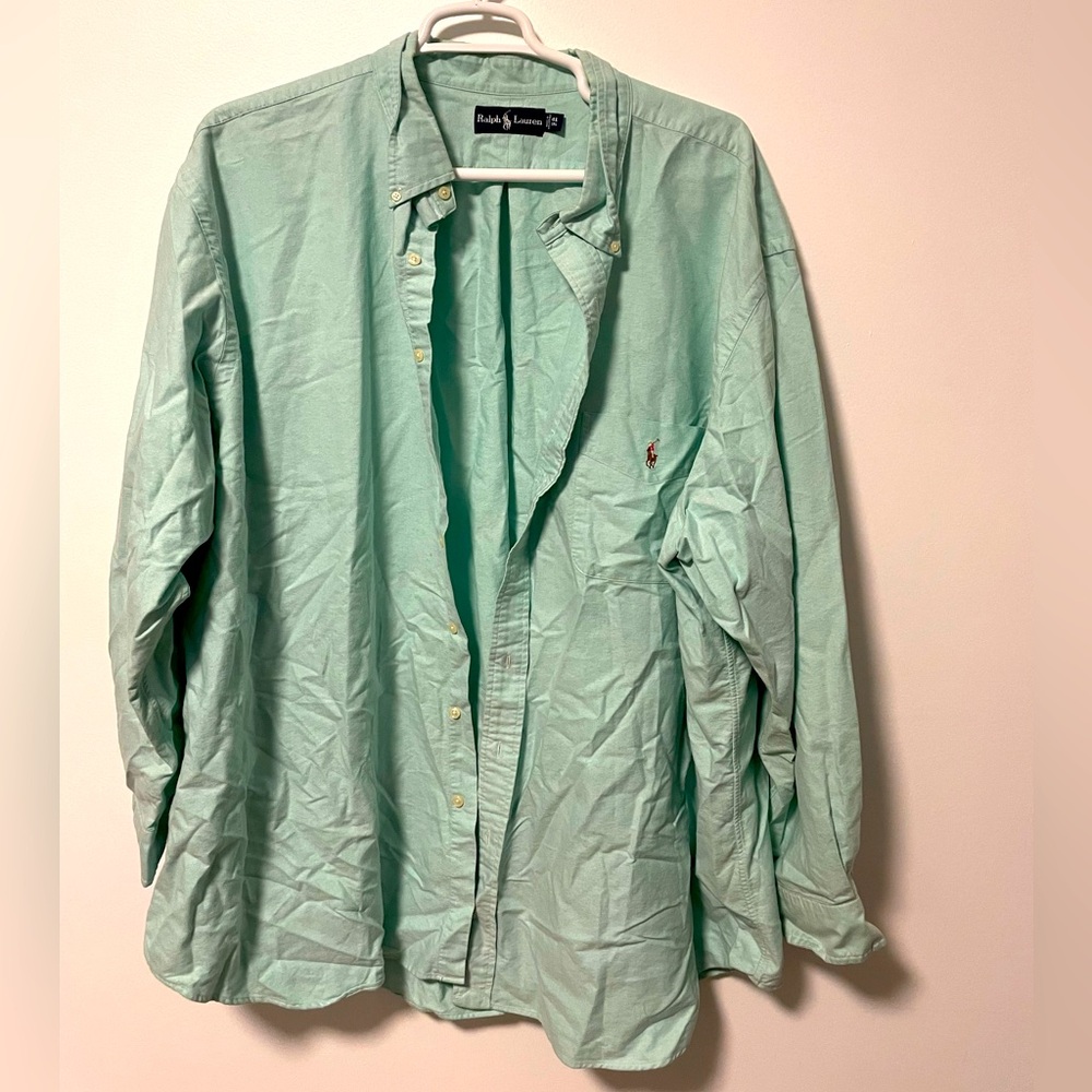 RL, men’s button down
